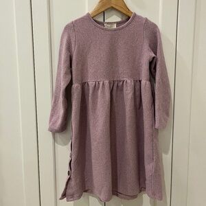 Vignette long sleeved dress